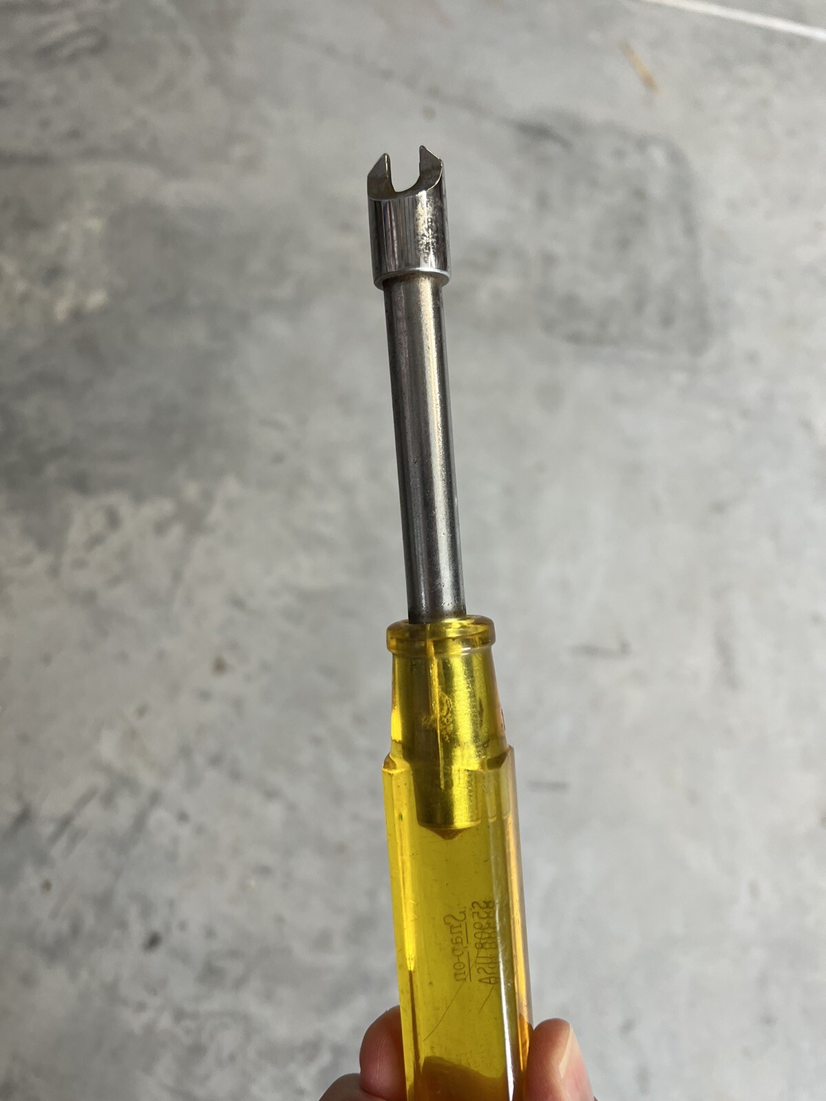 RARE Discontinued Snap-On S5908 Dash Nut Tool Porsche VW Specialty