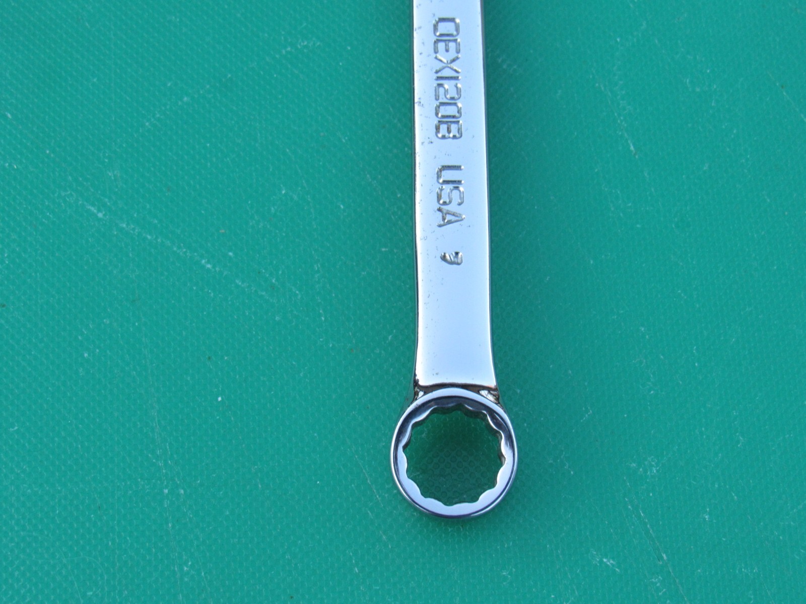 SNAP ON OEX120B 3/8″ 12 POINT SHORT SAE COMBINATION WRENCH NEW LOGO OEX120 3/8