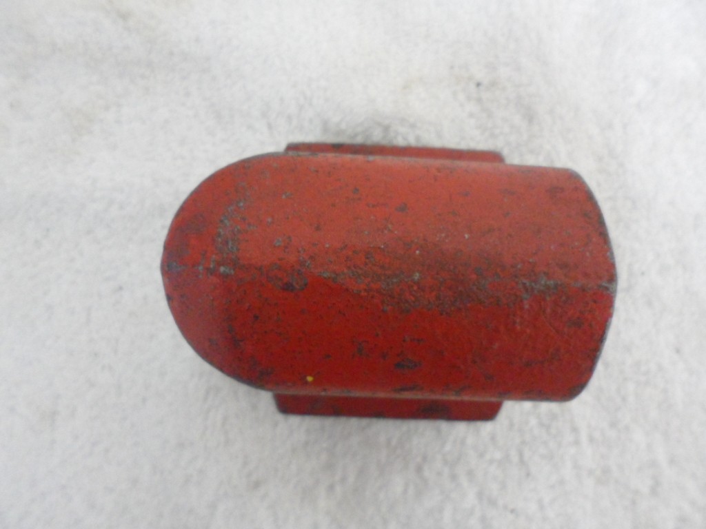 Vintage Auto Body Fender Steel Anvil Dolly Tool Bodywork Tool