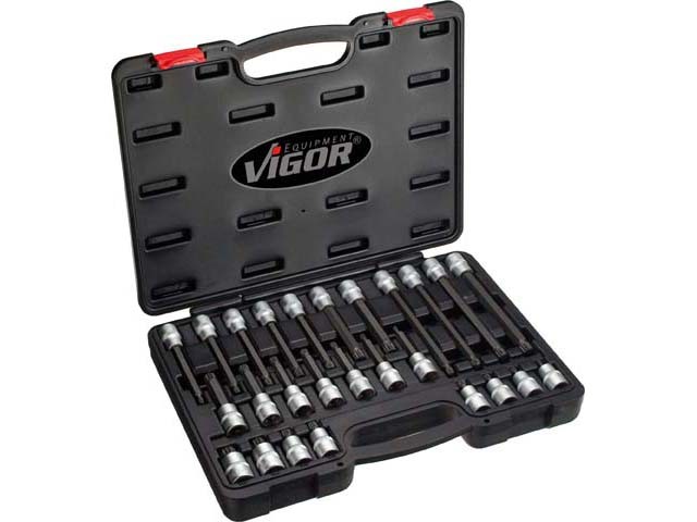 1 X V1918 Screwdriver Extension Set-VIGOR
