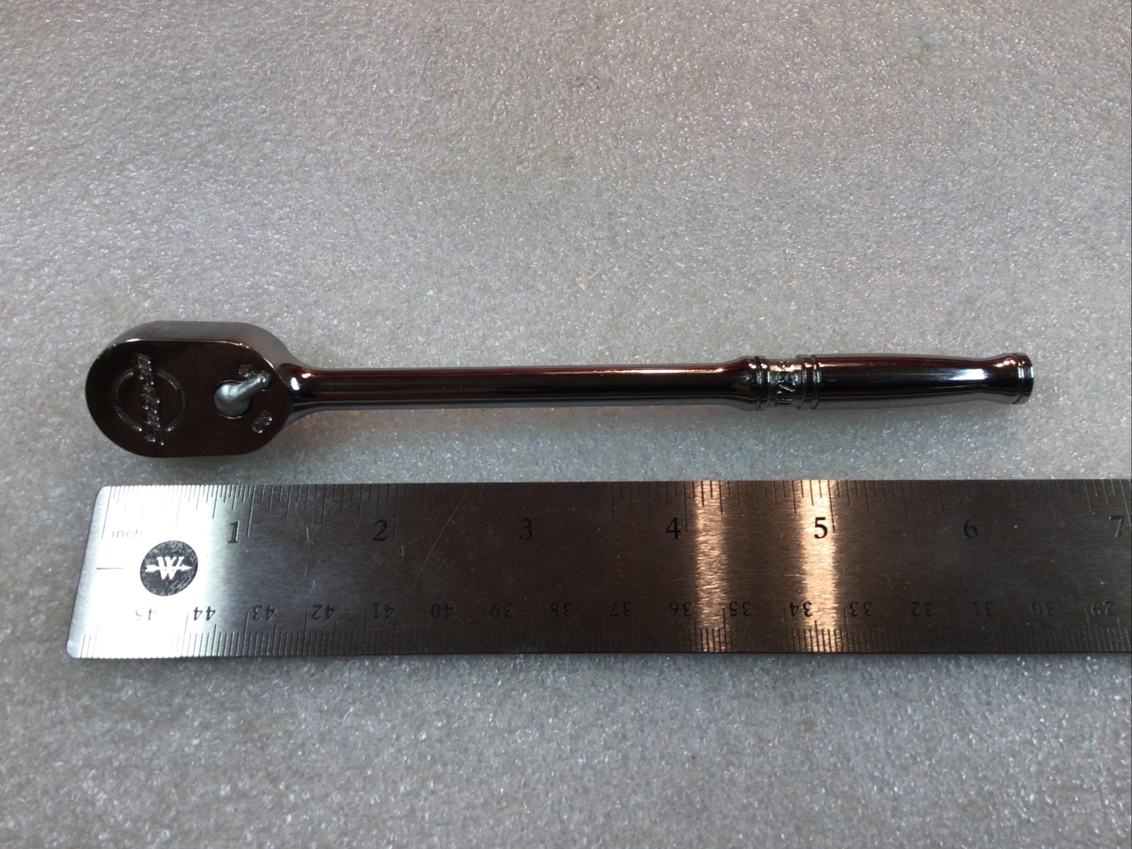 Snap On-#TL72 – Chrome, 6-1/2” Long Handle, 1/4” Dr., Ratchet-USA-NEW-