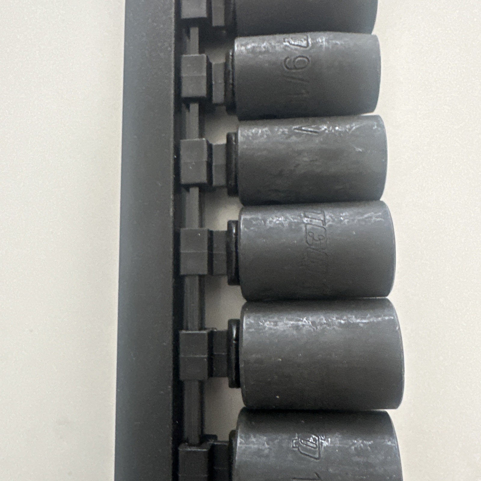 TEQ Correct 9-Piece 1/2″ Drive 6-Point SAE Impact Socket Set – TQ357