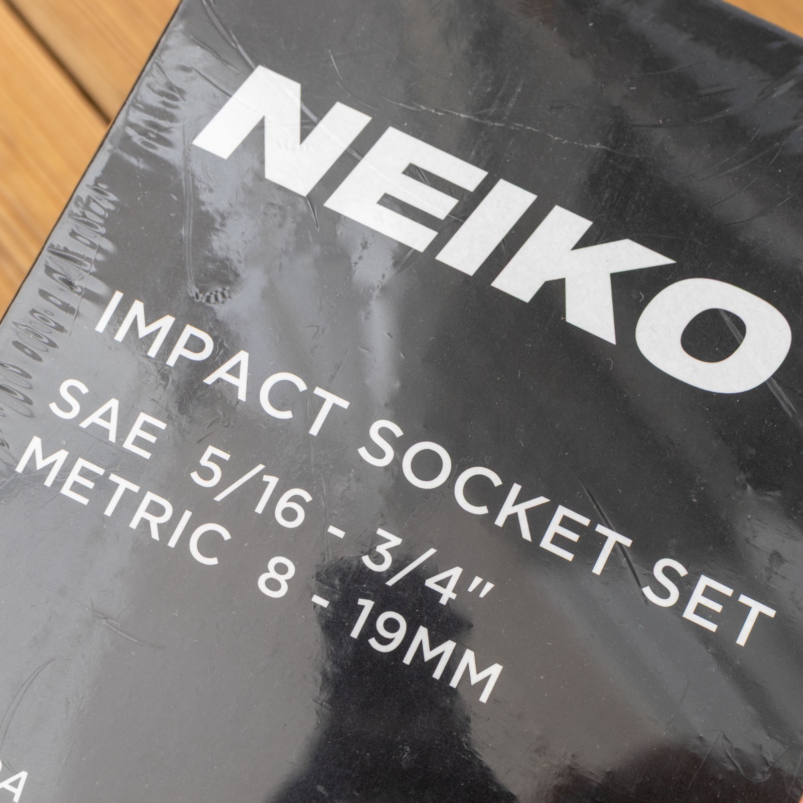 Neiko 3/8″ Metric and Imperial SAE Impact Socket Set 02440A
