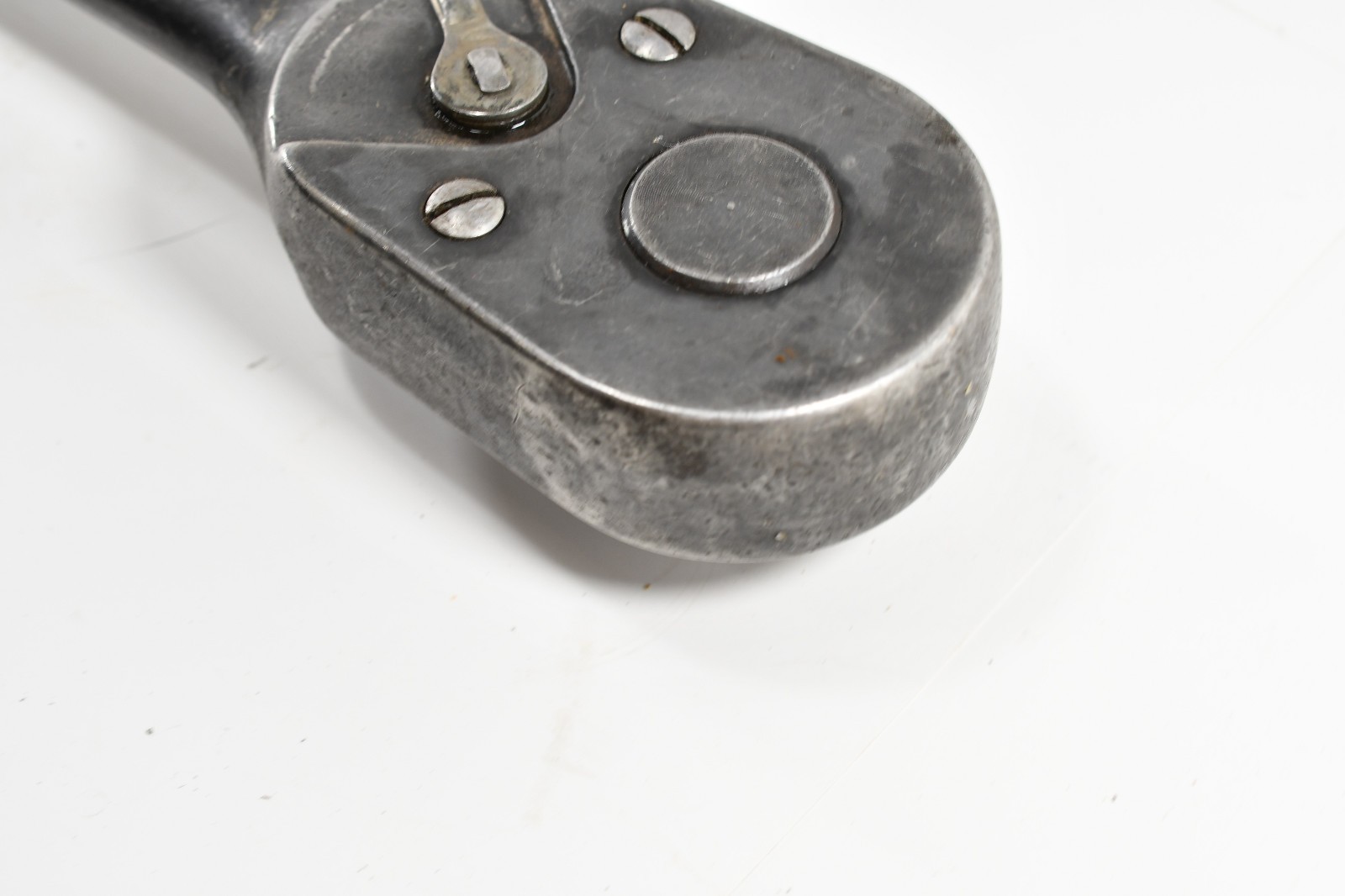 Duro-Indestro 3/4” Pear Head Ratchet. #2372 18” Long. Made In USA O506