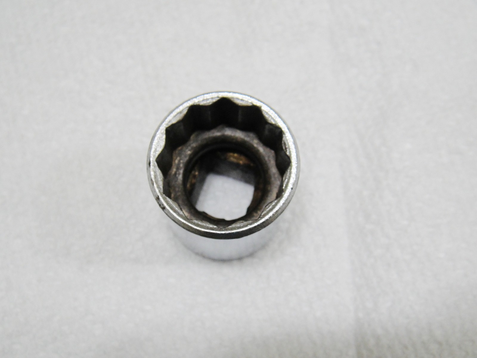 VINTAGE 1628 PENENS 7/8″ SHALLOW SOCKET 1/2″ DRIVE 12 POINT