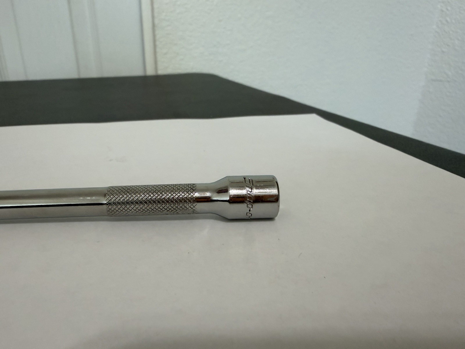 Snap-On TMXK60 1/4″ Drive 6″ Long Knurled Chrome Extension