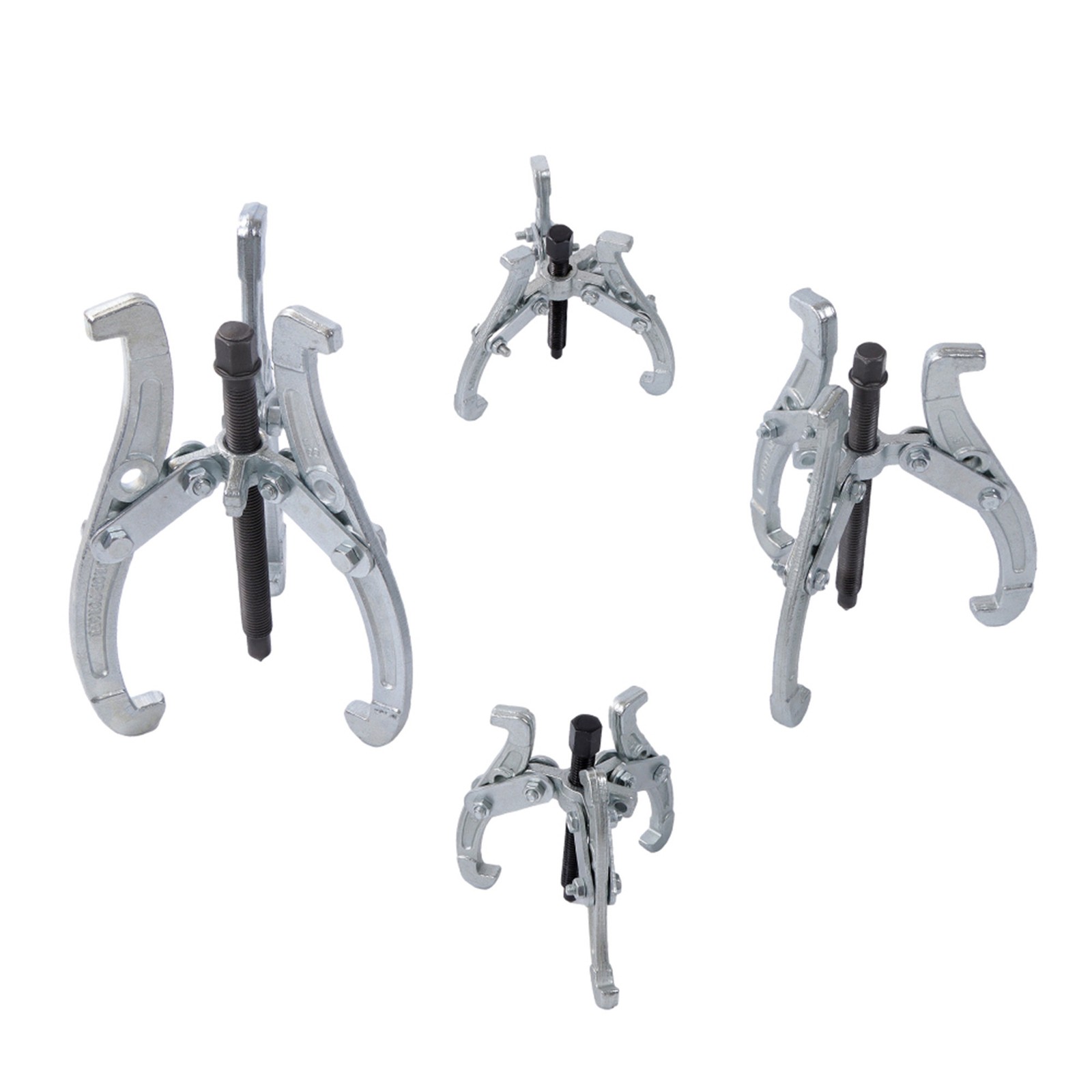 LABLT Gear Puller 3 Jaw Set Gear Pulley Bearing Puller Auto Mechanic 3″ 4″ 6″ 8″