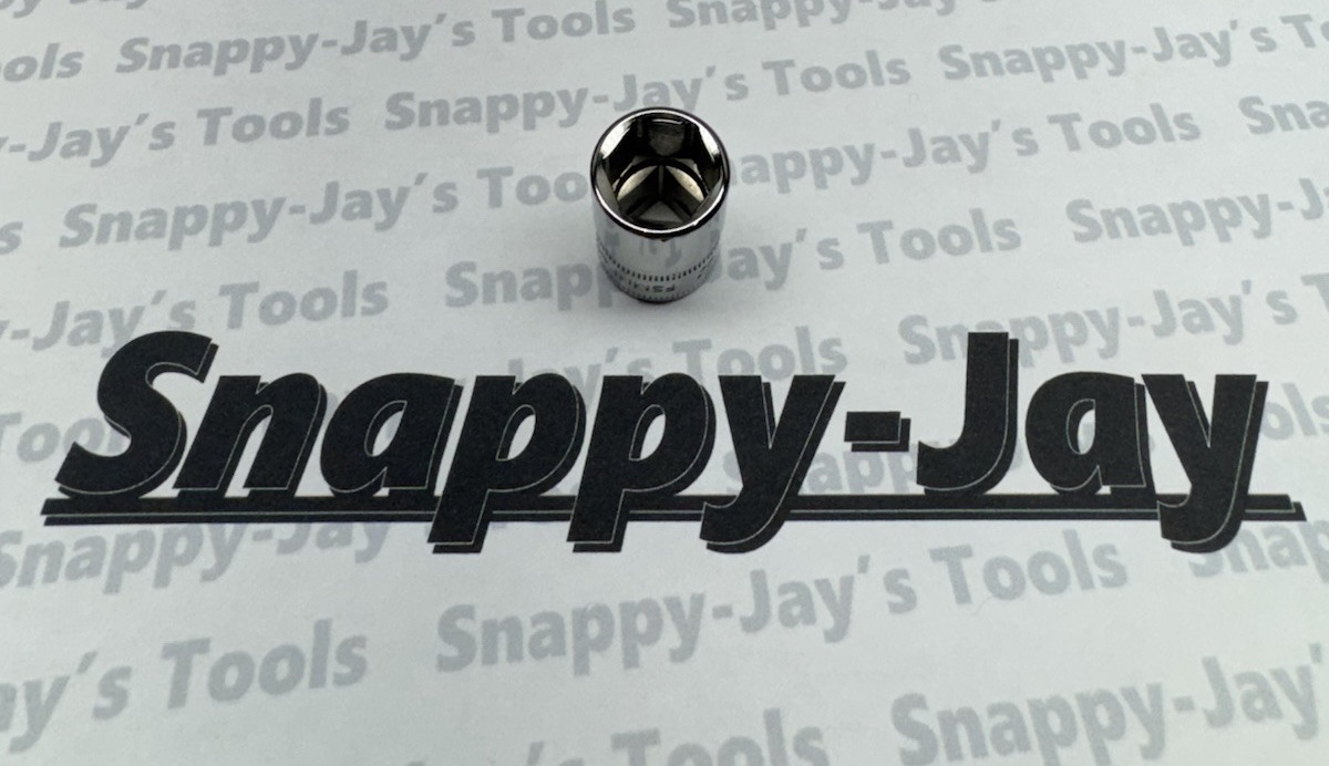 Snap-On Tools USA NEW 3/8 Drive 14mm Metric 6 Point Shallow Chrome Socket FSM141