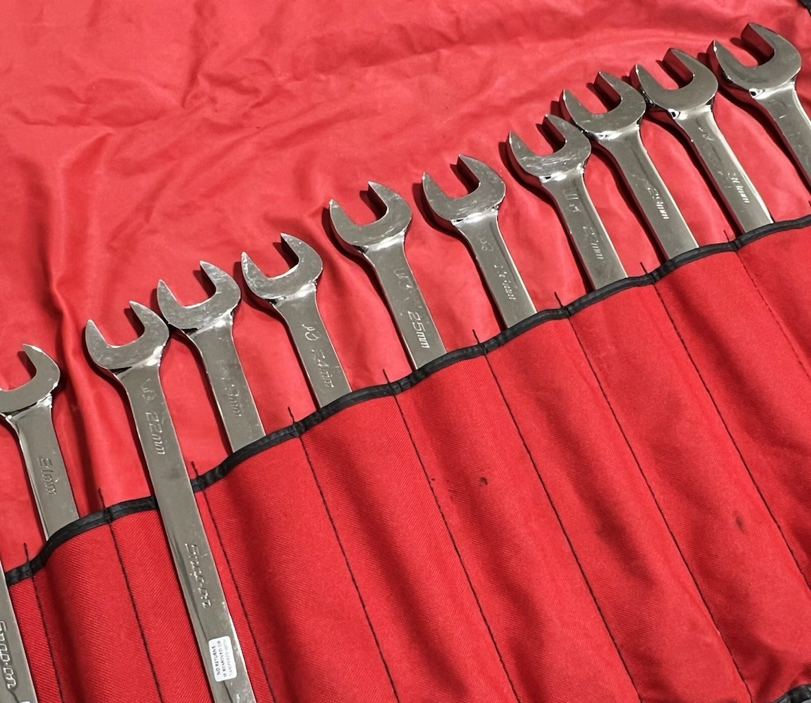Snap-on OEXM SERIES 23 Piece 8mm-32mm Combination Wrench Set
