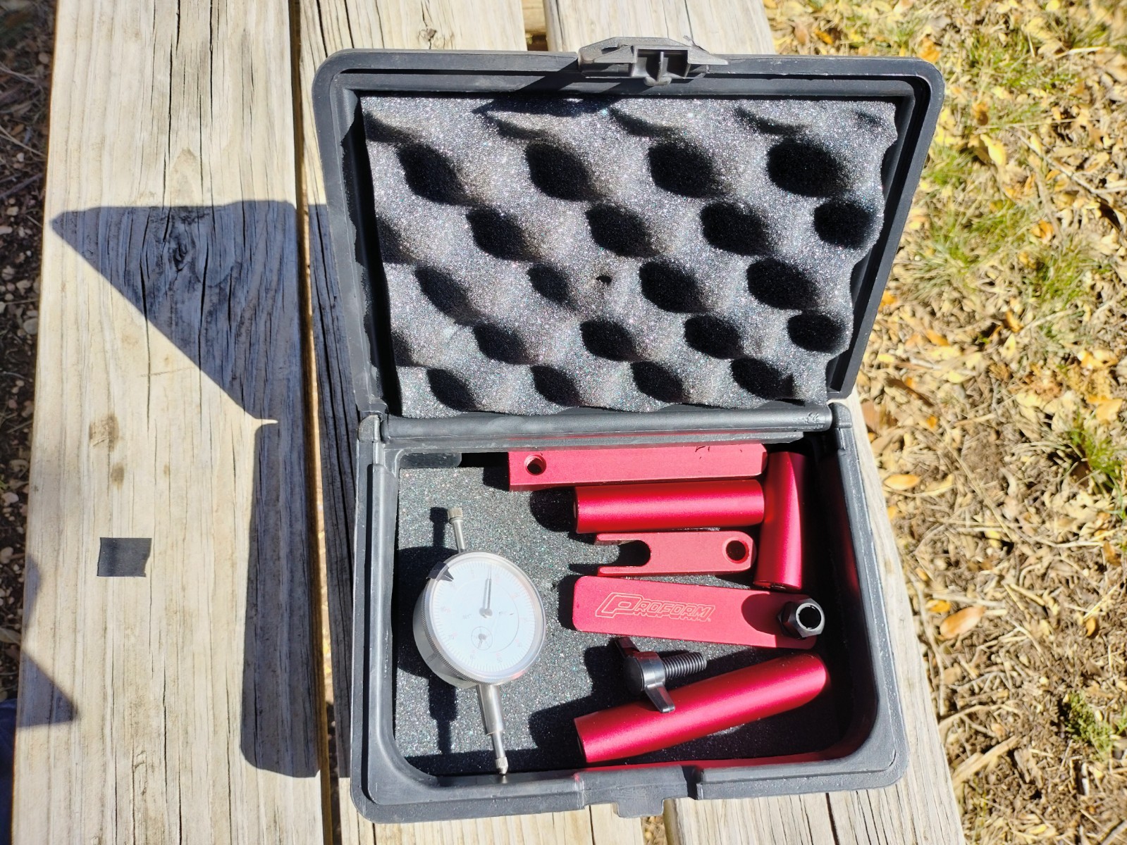 ProForm 66516 Pinion Depth Setting Tool, Dial Indicator 0-1.000 In Range, 0.001