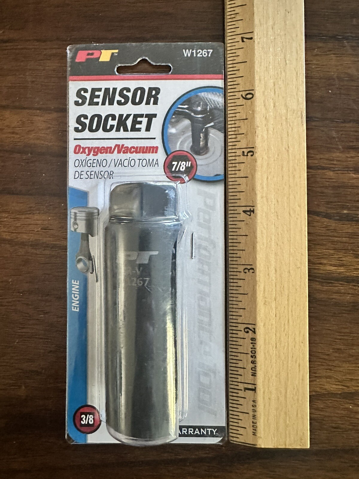 Performance Tool W1267 Oxygen Sensor Socket – Oxygen Sensor Socket – Deep
