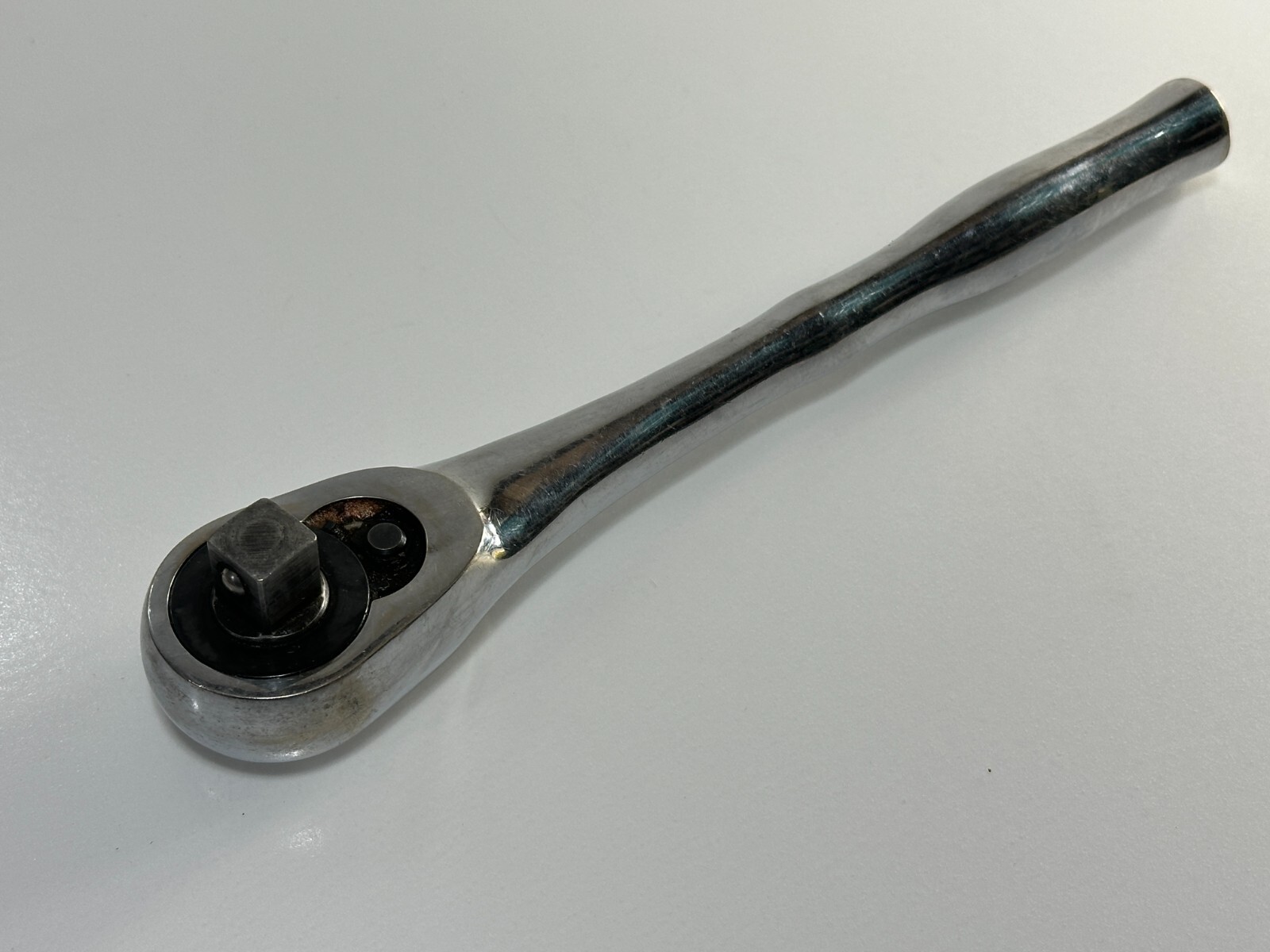 Cornwell Tools USA 1/2″ Drive 9.5″ Long Full Polished Chrome Ratchet