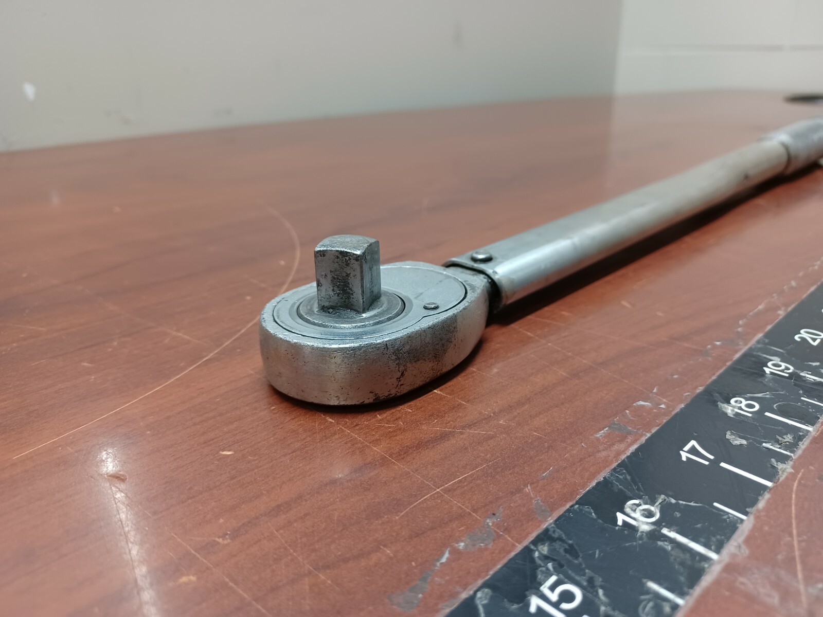 Proto 1/2″ Drive Click Type Torque Wrench Ratchet 6016-3 150 Foot Pounds c-x