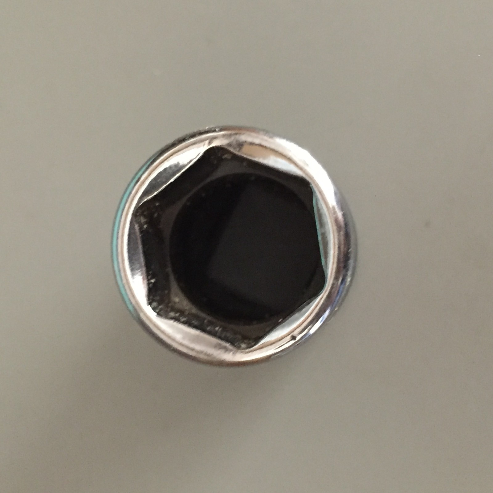MATCO C15M6A 1/2″ DRIVE 15MM METRIC 6 POINT CHROME SOCKET USA
