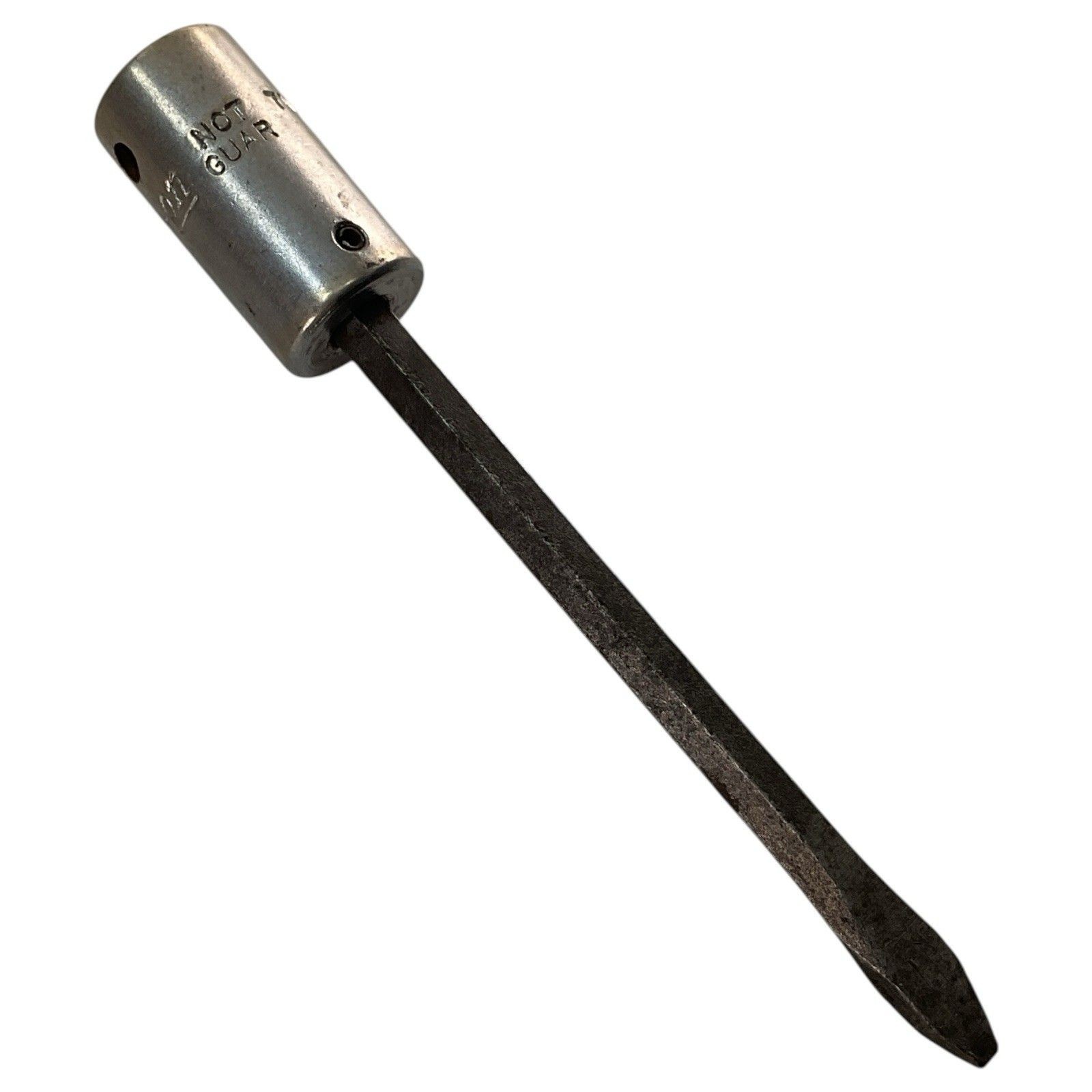 Snap-on TMC104A Flat Tip Bit Socket 1/4″ Drive Mechanic Tool Sold As Pictured US
