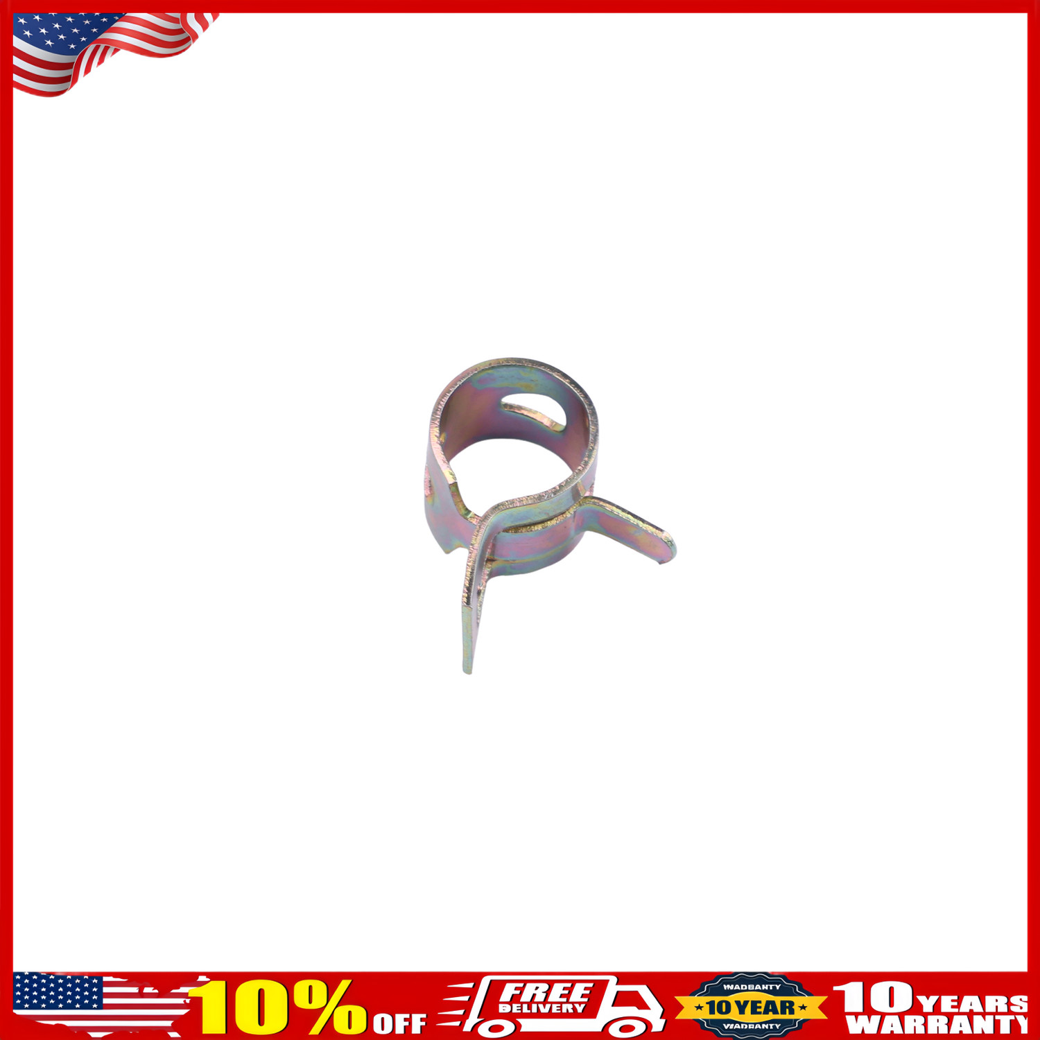 6 PCS BRAKE BLEEDER HOSE, ONE WAY CHECK VALVE TUBE BLEEDING TOOL KIT SILVER US