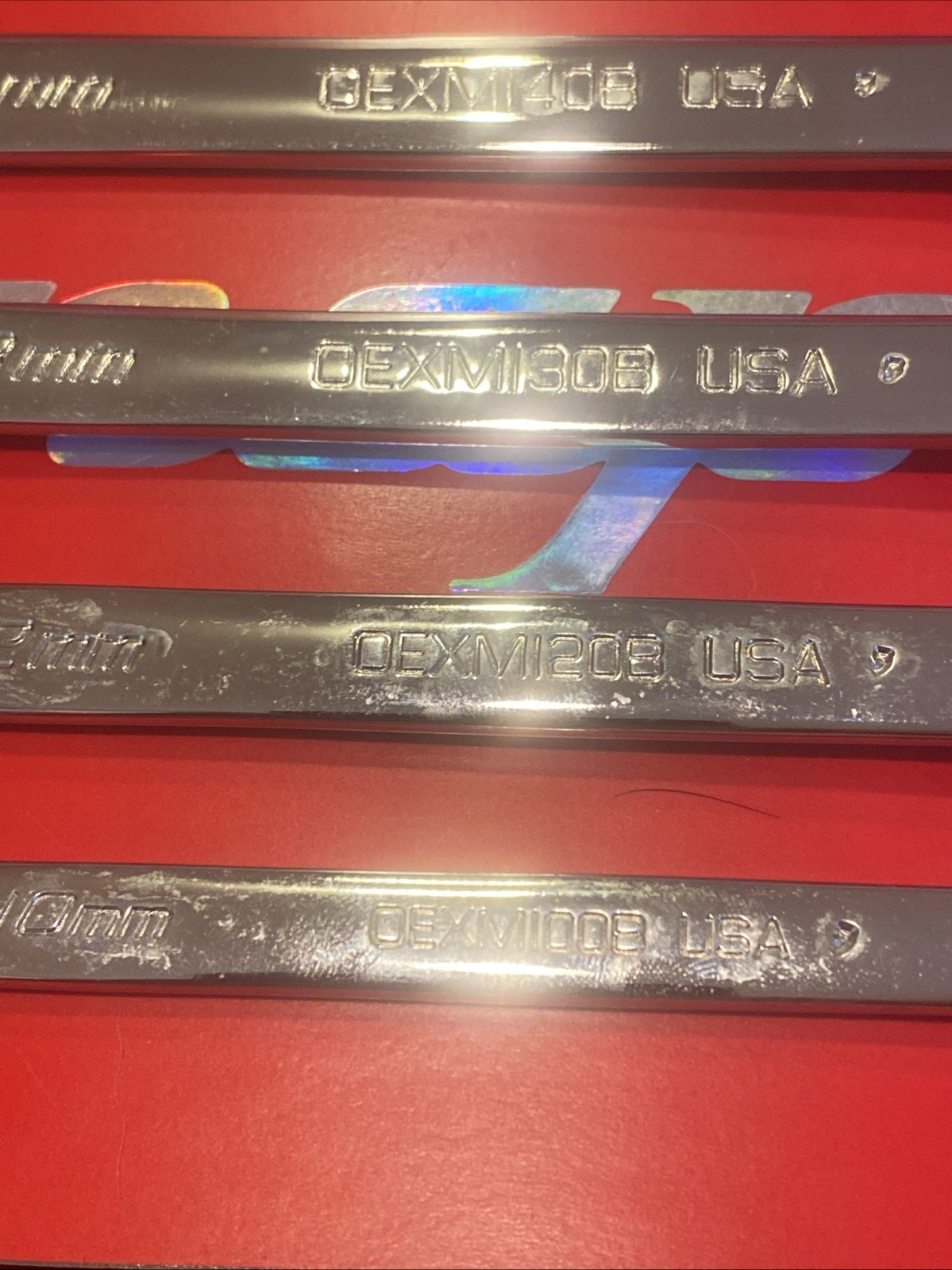 Snap On OEXM150B, 140B, 130B, 120B & 100B Set