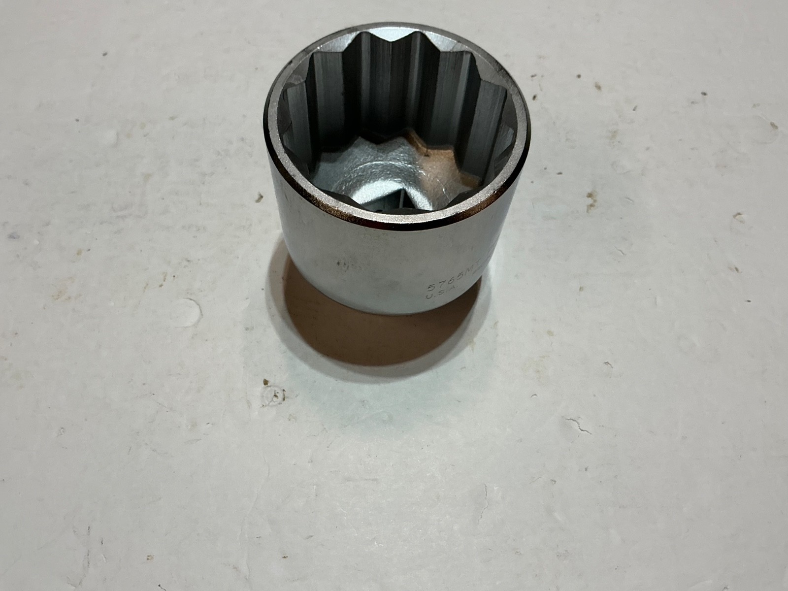 New Proto 1″ drive 65mm shallow socket 12pt 5765MT USA made