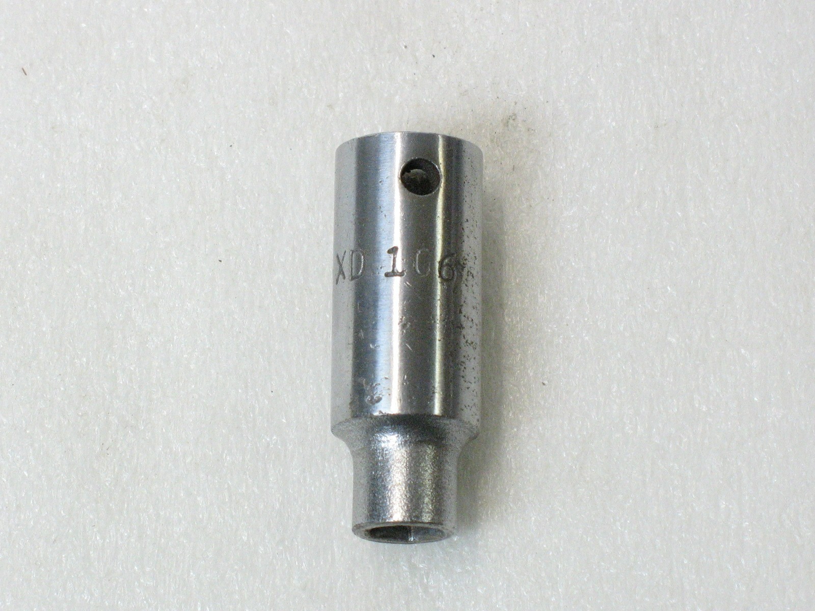 MAC Tools 5/16″ Semi-Deep Chrome Socket 3/8” Drive 6 Point Part# XD106