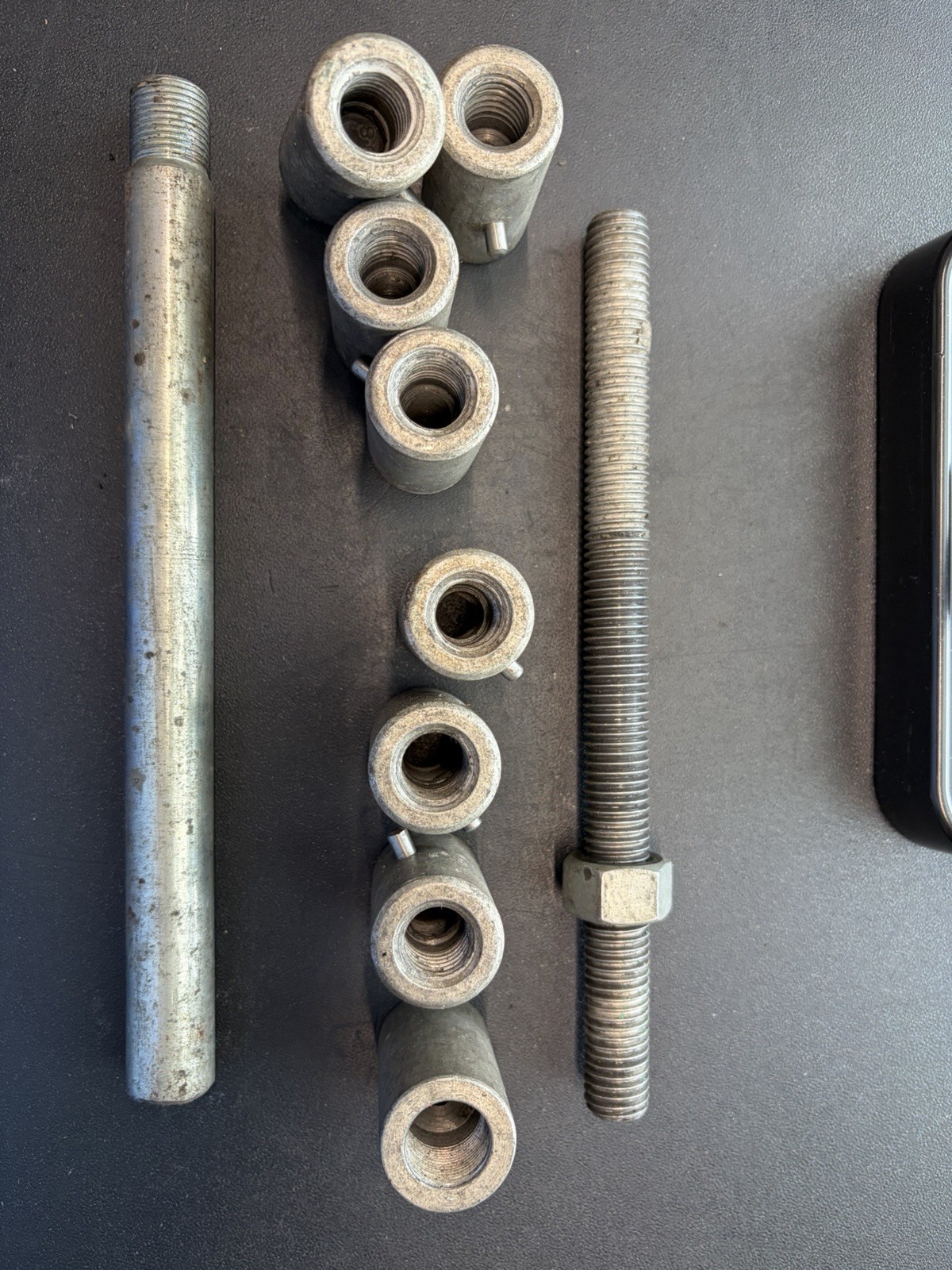 Motorcycle Crankshaft Installer Tool Set. READ