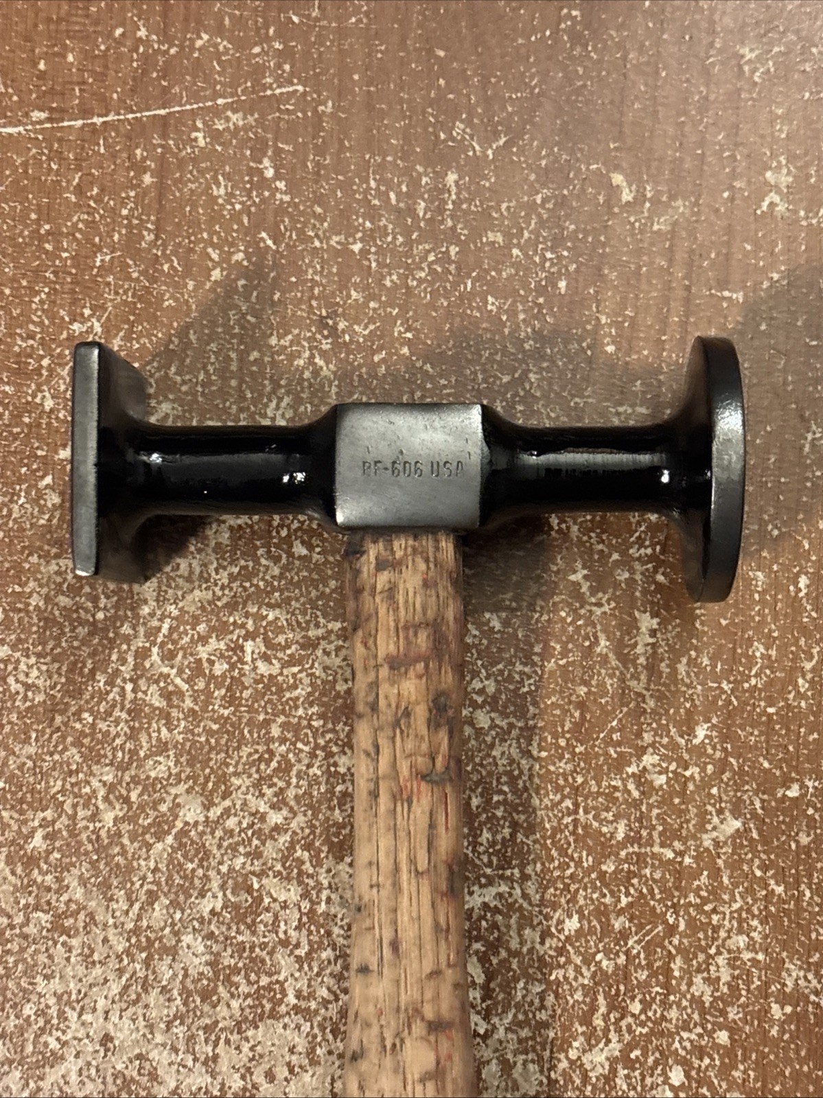 Vintage Blue Point Auto Body Hammer BF-606 USA