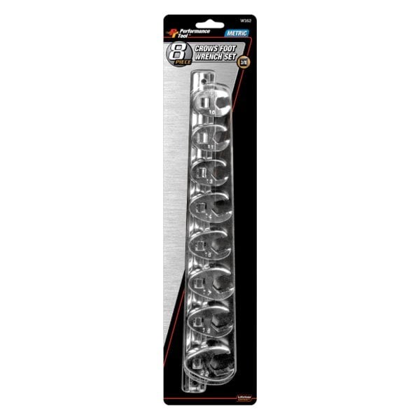 8-piece 3/8″ Drive 10 to 22 8-piece 3/8″ Drive 10 to 22 mm 6-Point Full