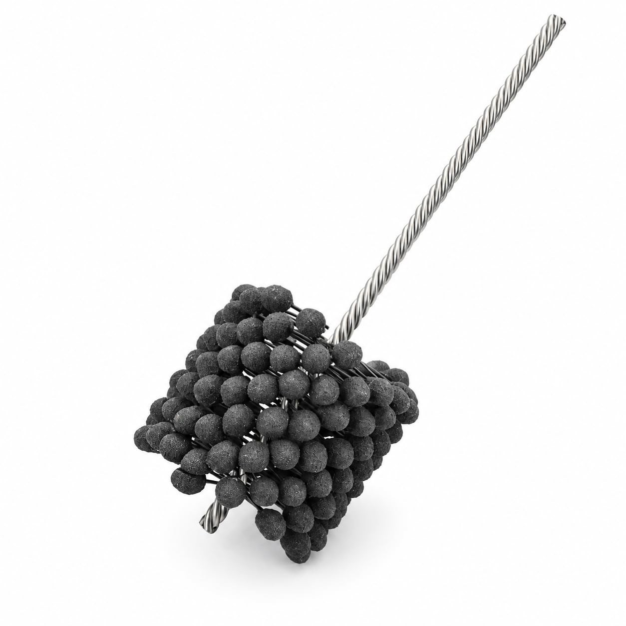 3.54″ Cylinder Hone Tool – Silicon Carbide Ball Hone, 240 Grit for Engine Rebuil