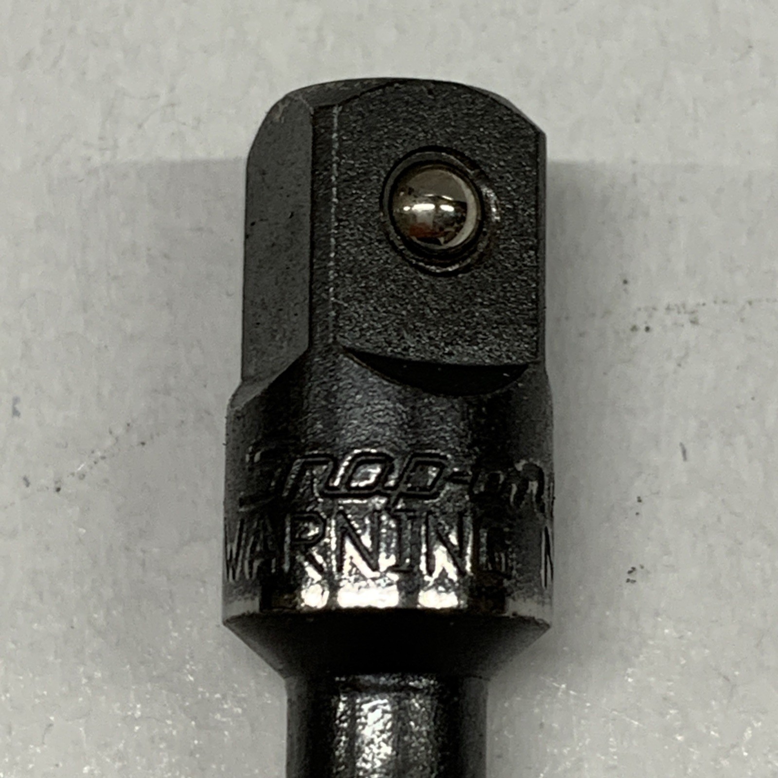 Snap On Tools USA AB3046 3/8″ Drive 6″ Long 1/4″ Hex-to-3/8″ Square Adapter NEW