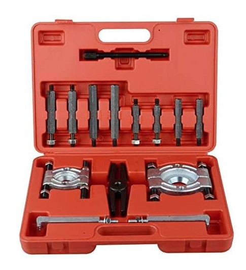 14pcs Bearing Puller Set, 5 Ton Heavy Duty, 2″ & 3″ Separator Splitter Kit