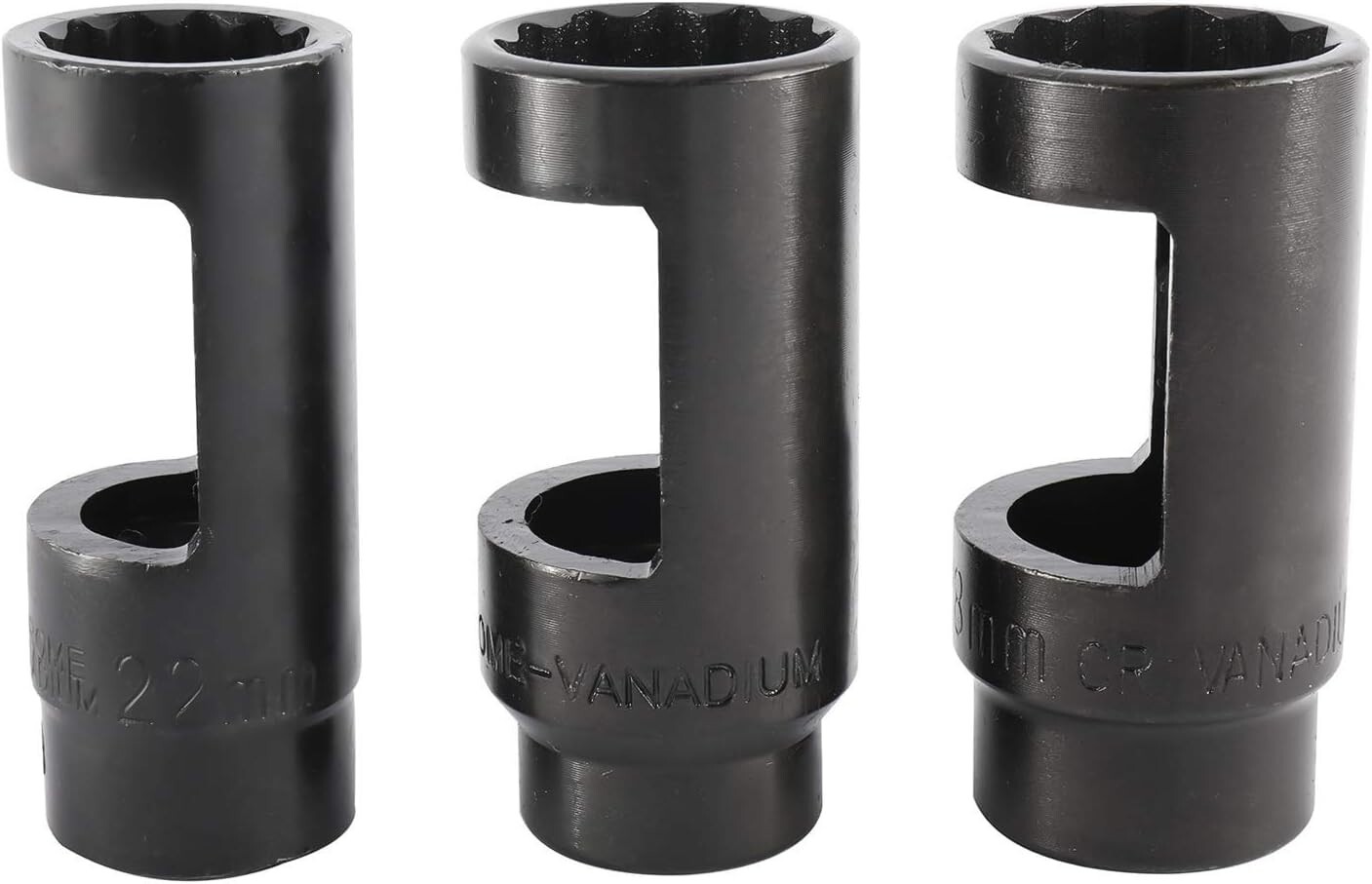 10Pcs Oxygen Sensor Socket Set Sensor Oil Pressure Sending Unit Removal Tool