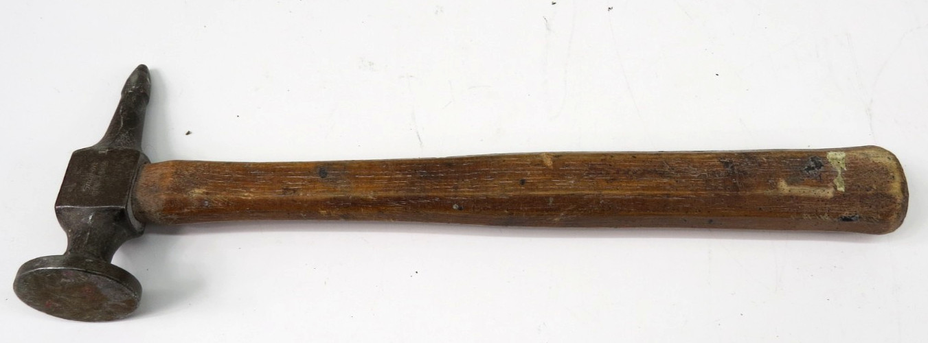 Vintage Snap On Tools Auto Body Dinging Round Face Hammer BF611B