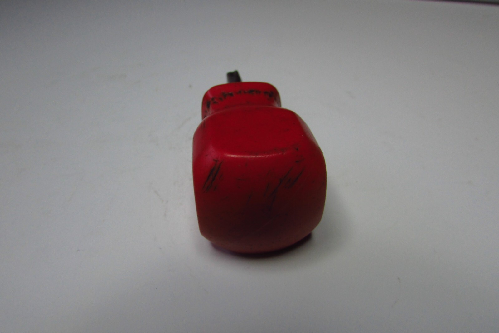 MAC TOOLS #2 PHILLIPS STUBBY SCREWDRIVER – RED – HARD HANDLE – P212XA