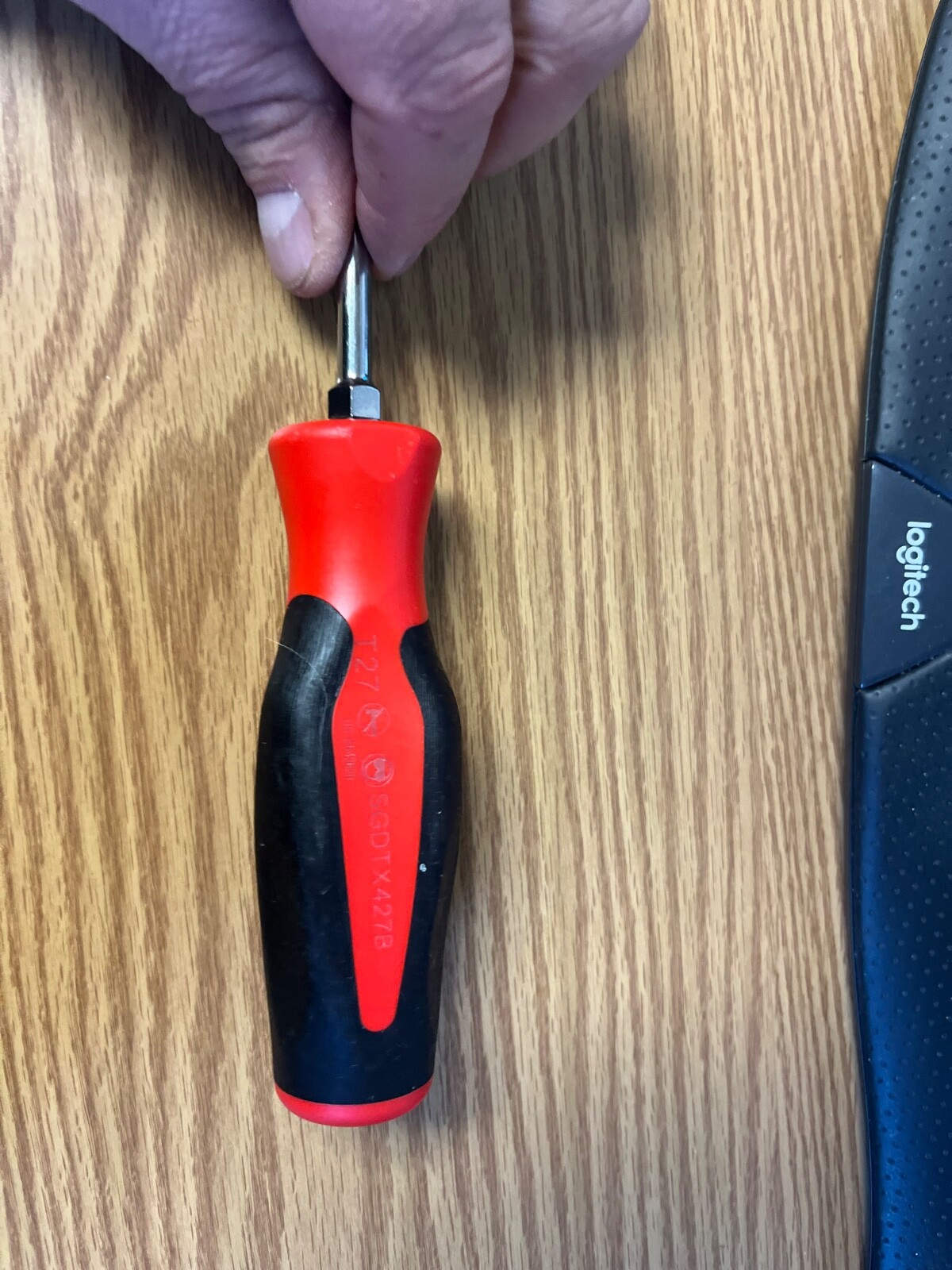 SNAP ON – SGDTX427B – CUSHION GRIP TORX SCREWDRIVER – ITEM SGDTX427B # 1A
