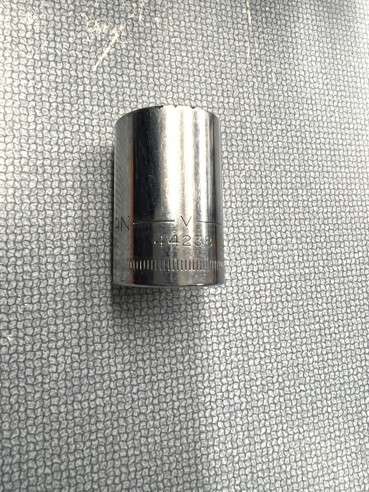 Vintage Craftsman 19mm 12 point 1/2″ Drive Socket V series 44238 Made in USA