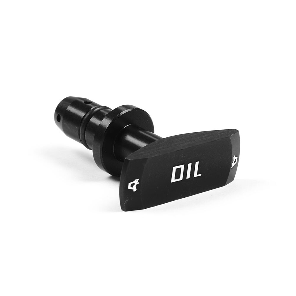 Universal Aluminum Oil Dipstick Pull Handle Chevy, Ford, Dodge, chrysler, JeepV8