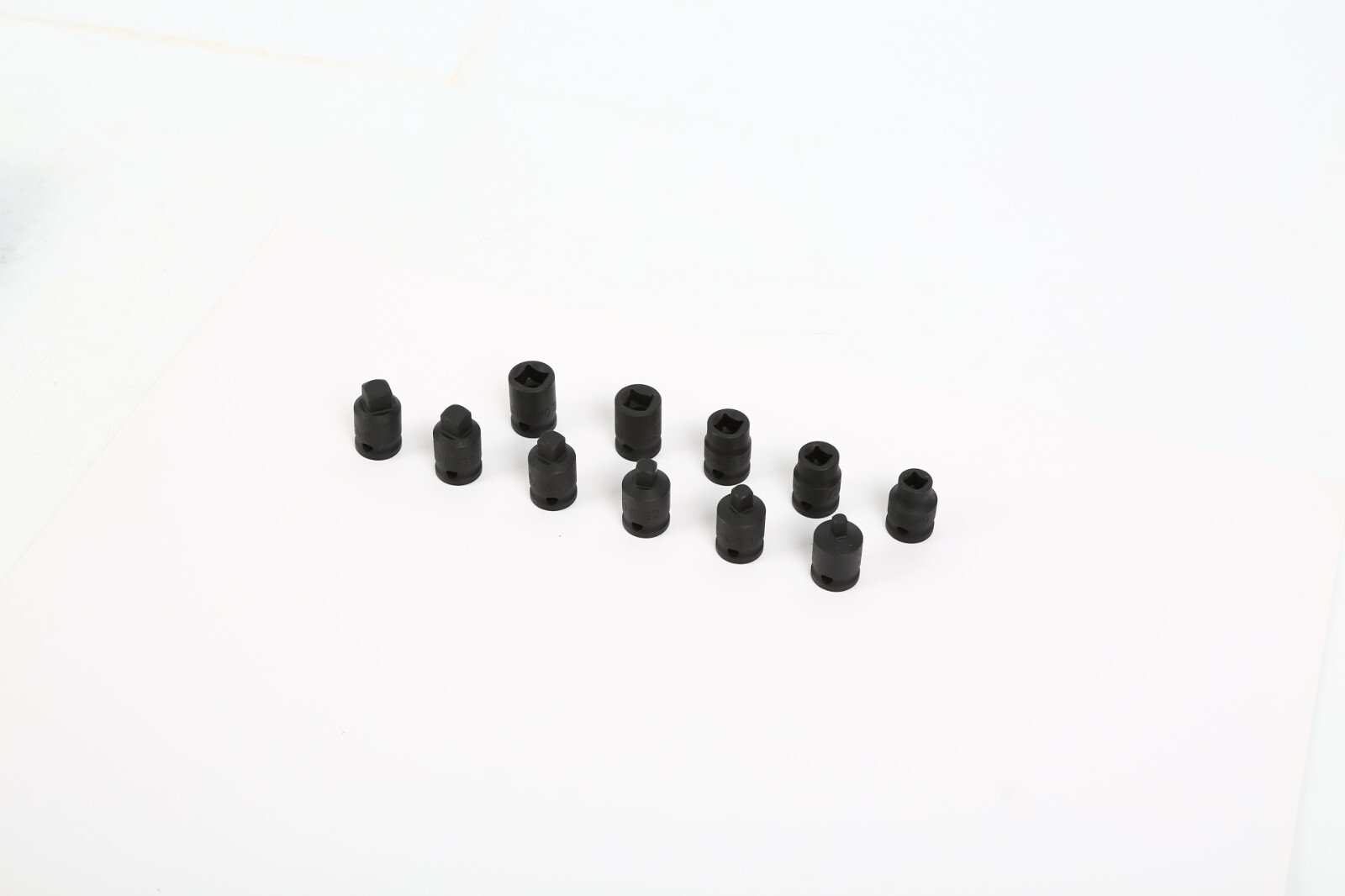3/8-inch Square Drive Pipe Plug Socket Set Tapered Male and Female Socket