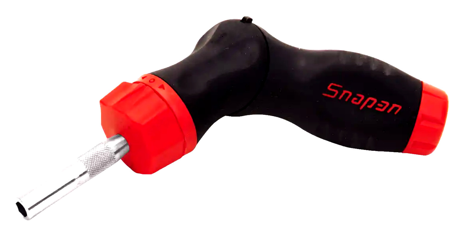 *NEW* Snap-on 5 POSITION Ratcheting Screwdriver SGDMRCE44 *RED SOFT HANDLE* NIB!
