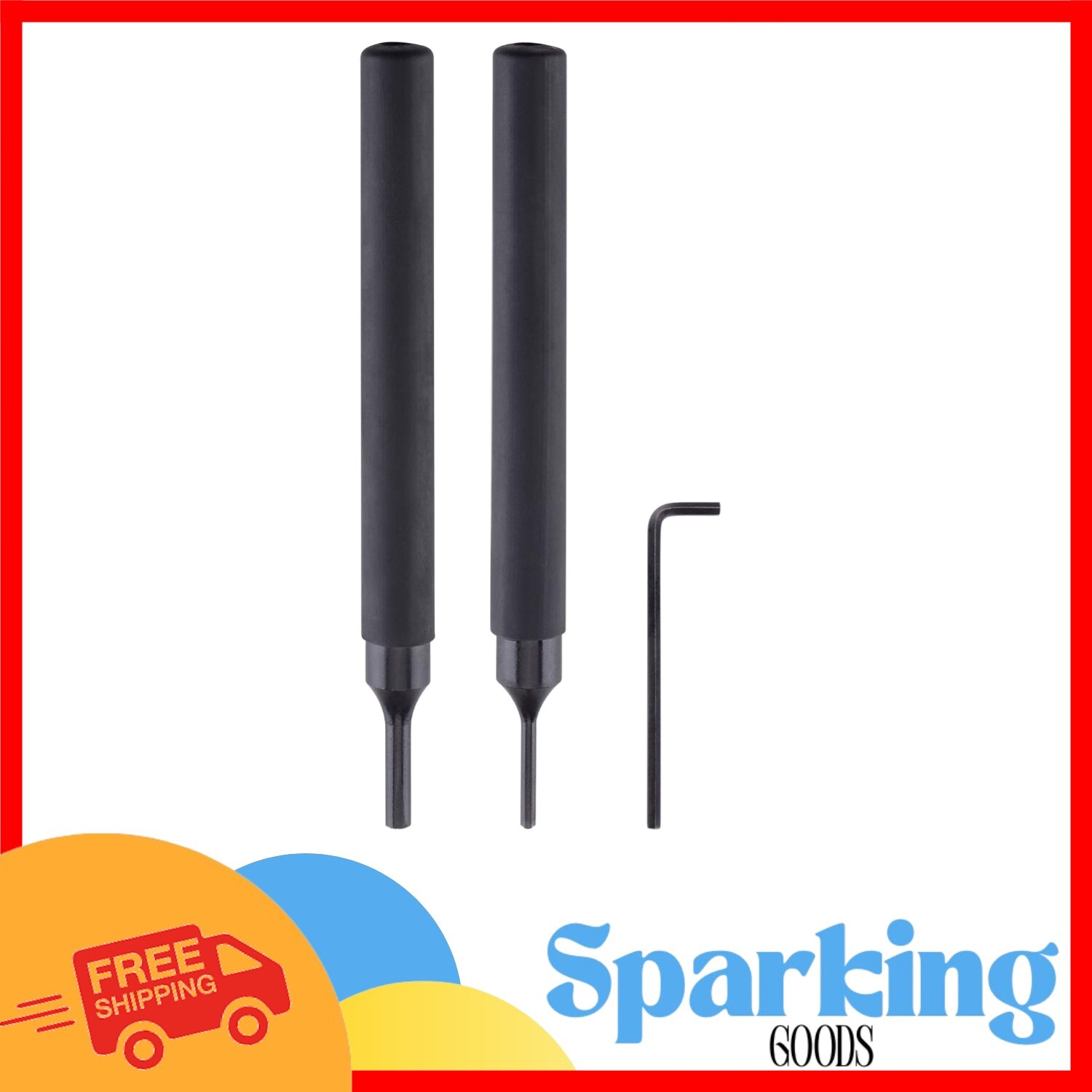Essential Bolt Catch Pin Installation Tools: Rubberized Punch Set for Safety
