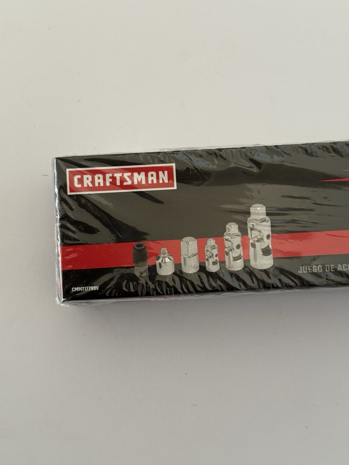 CRAFTSMAN V-SERIES Multi-Drive Accessory Set, 10 Piece (CMMT17799V) NEW SEALED