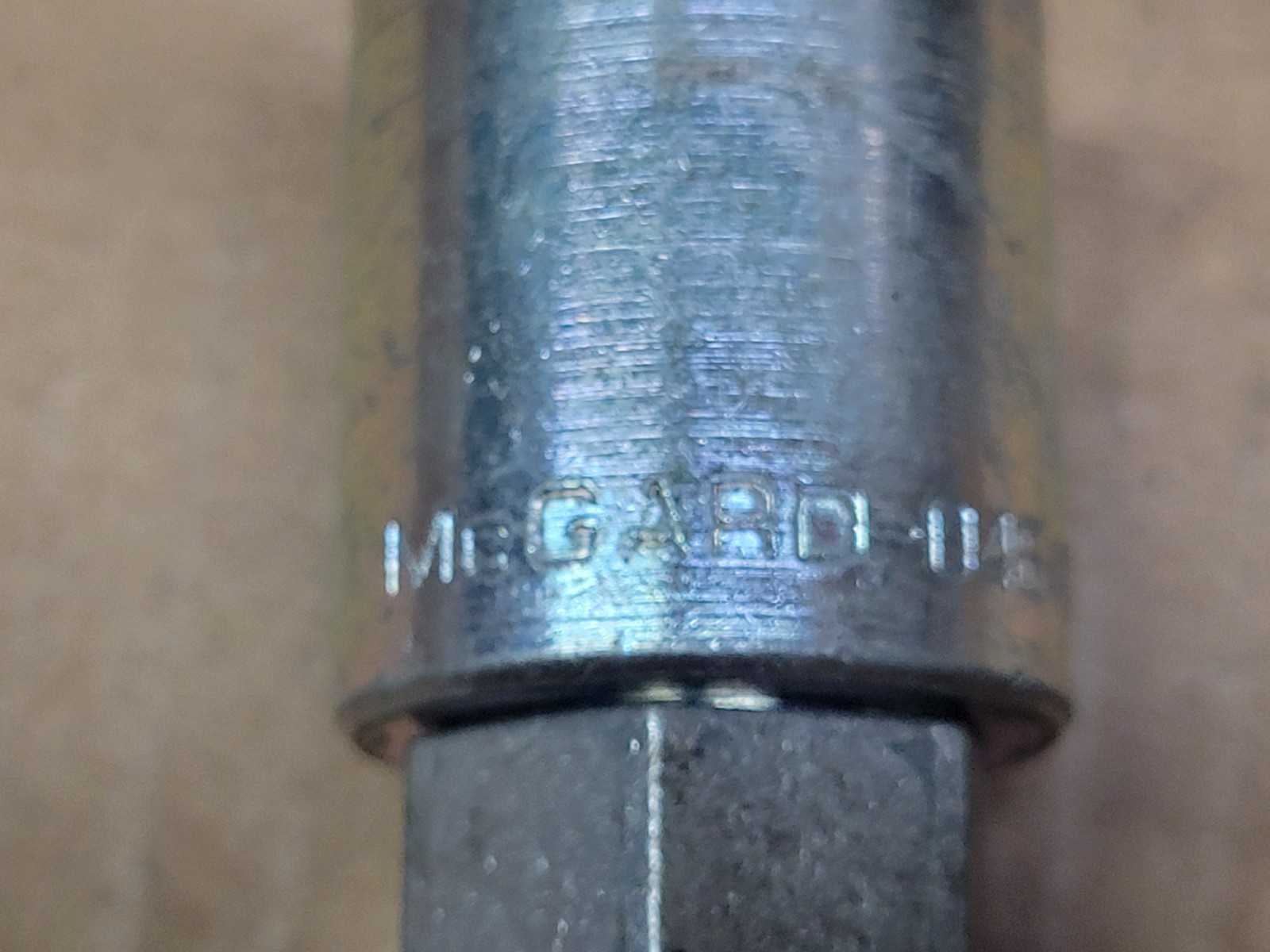McGard Wheel Lock Key Socket Lug Nut Removal Tool – Check your Pattern