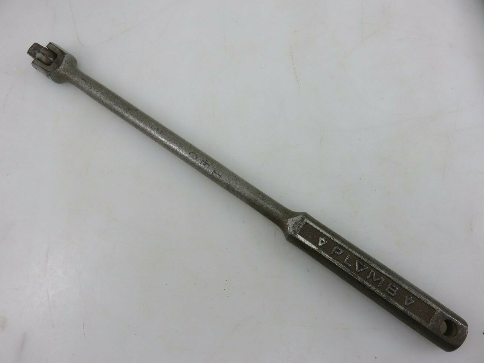 Plomb 5467 1/2″ Dr. Breaker Bar 15.5″ Long Knurled Handle Vintage Made In USA