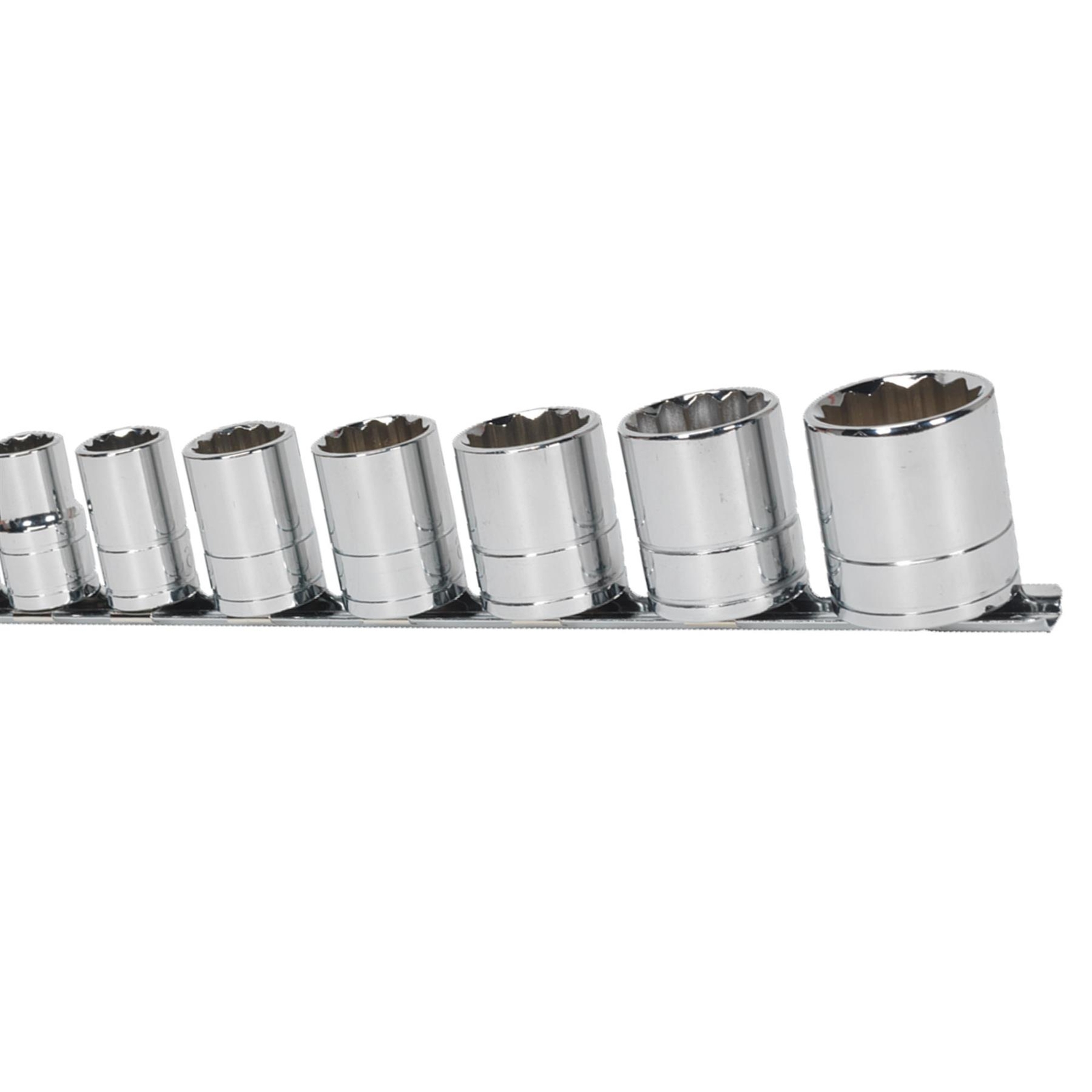 Sealey Socket Set 9pc 1/2″Sq Drive Whitworth