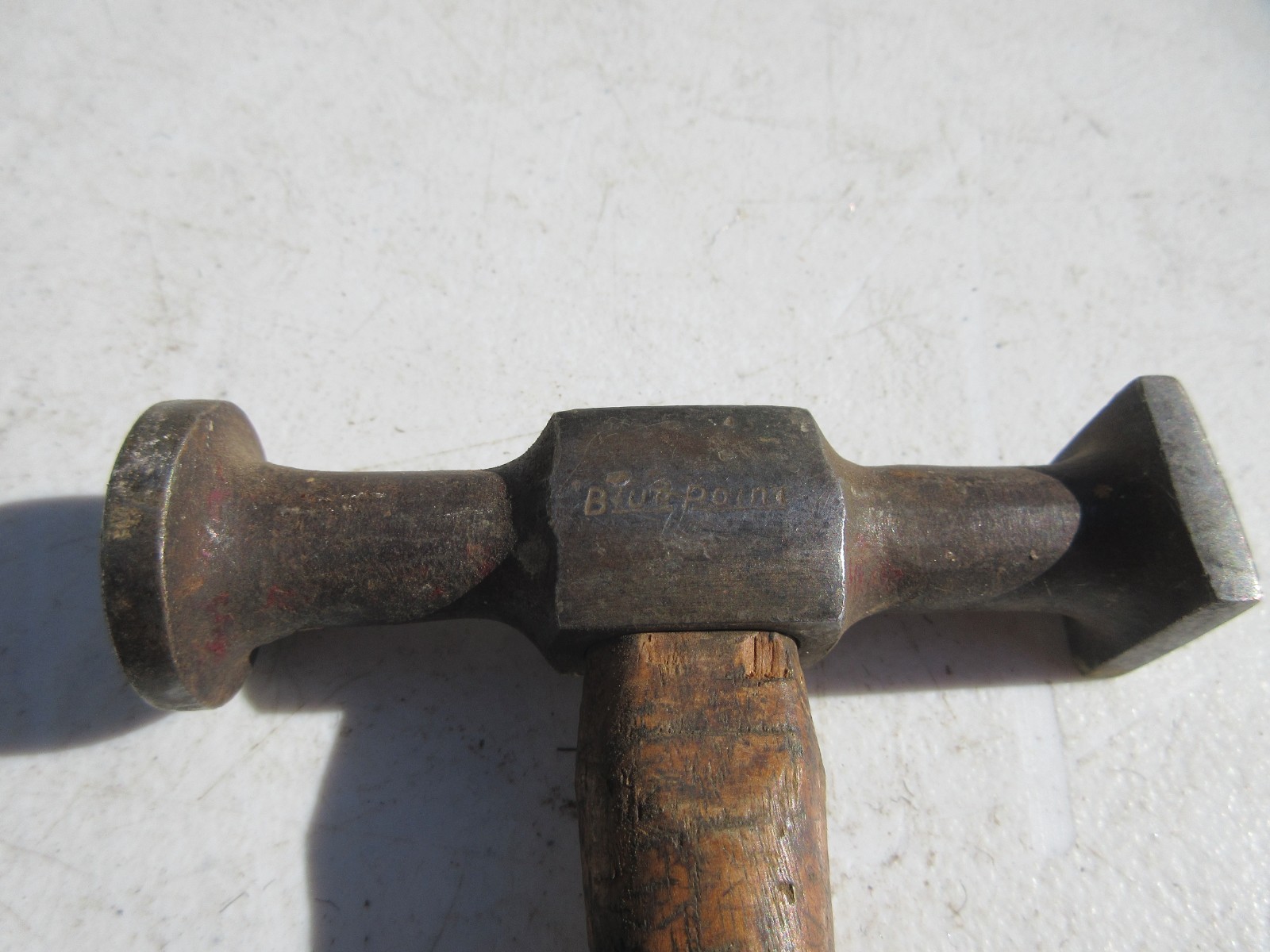 Vintage Blue Point BF-612 Auto Body Finish Hammer