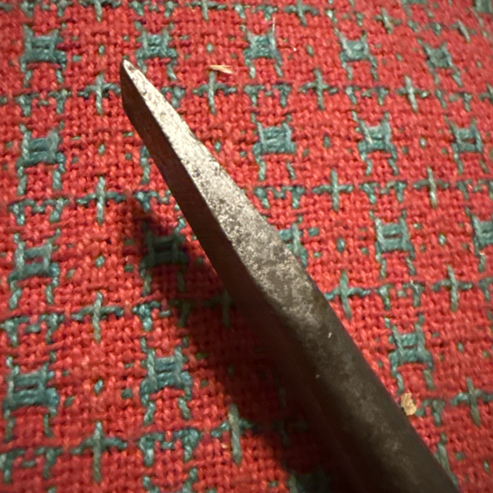Vintage Crescent Tool Large Slotted Screwdriver 12” Wood Handle #K312 USA 🇺🇸