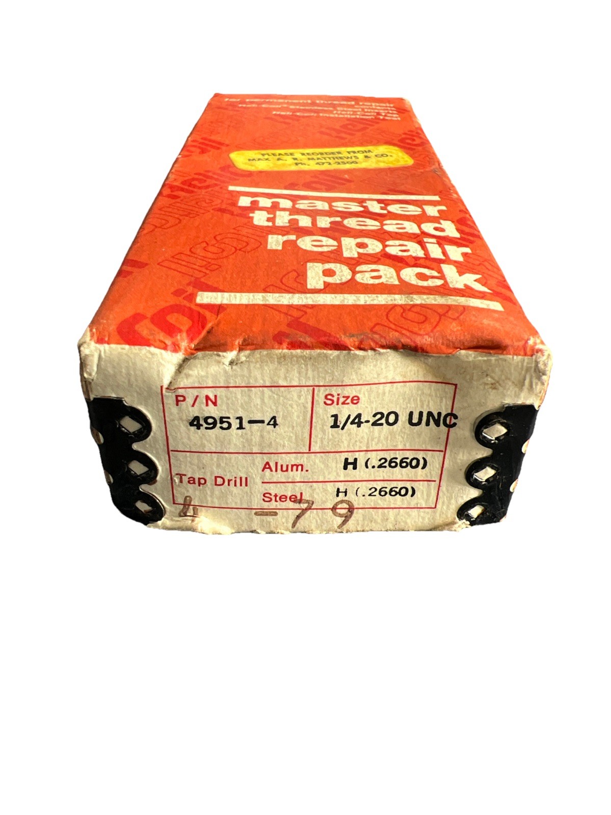 Master Thread Repair Pack