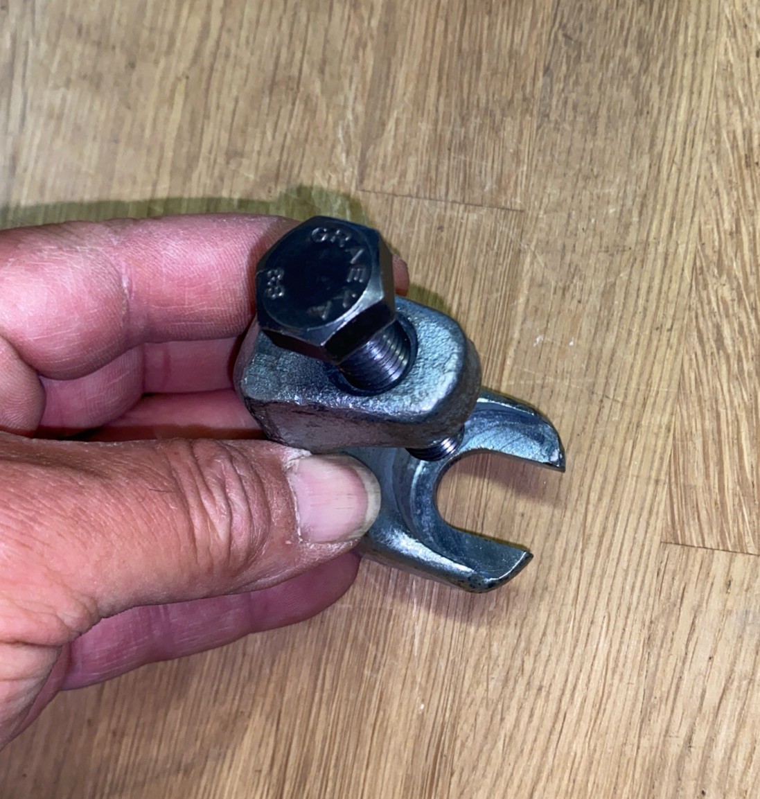 VINTAGE SYKES PICKAVANT? TIE ROD END BALL JOINT SPLITTER GARAGE MECHANICS TOOLS