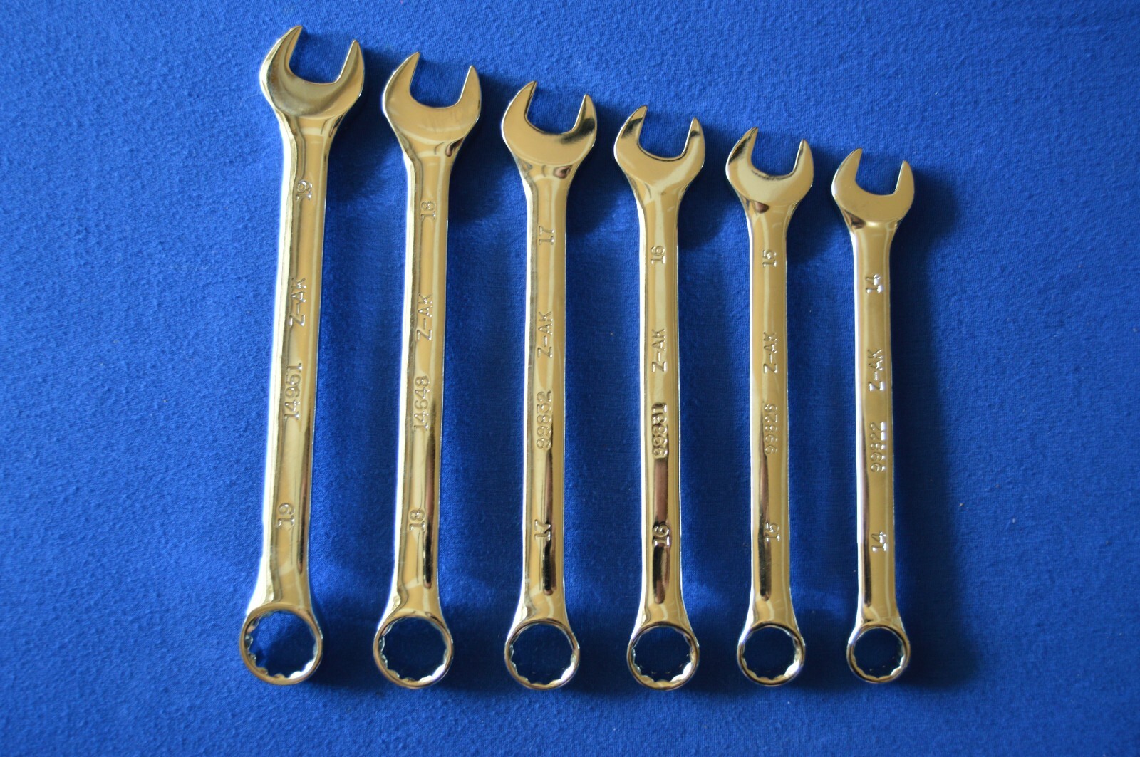 Craftsman 14 PC Combination Wrench Set Metric 6 MM – 19 MM 519