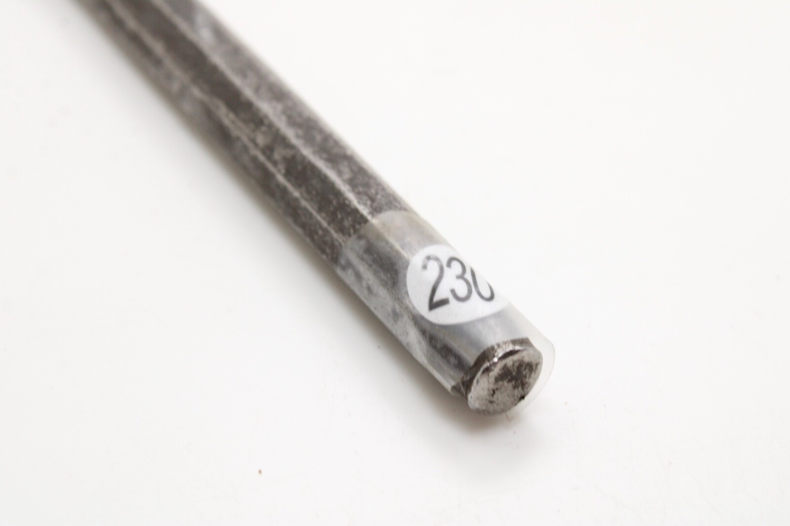 Unbranded 1/4″ Curved Tip Cold Chisel 6″ Long Hex Shank