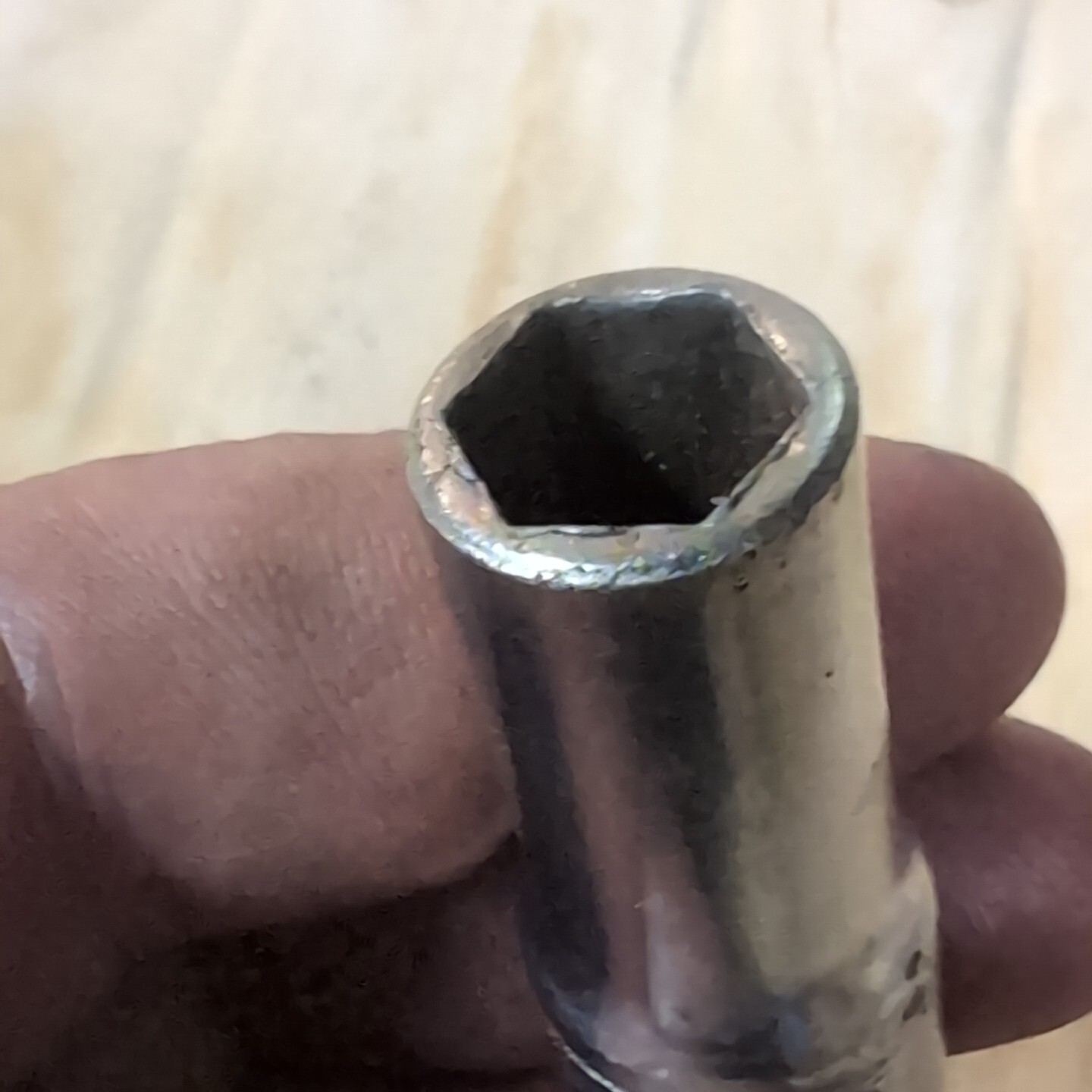 SK Wayne 3/8″ Drive 6 Point 3/8In. Deep SAE Socket 40412 Made in USA