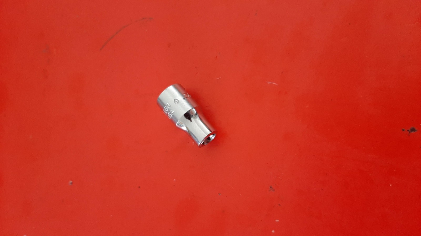 Snap-on Tools TLE60 E6 eTORX Inverted Shallow Socket 1/4″ Drive Chrome USA 327